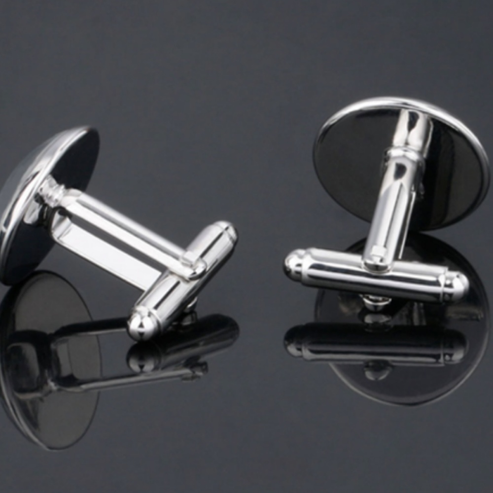 Cufflinks - Old World Map for men - groomsmen - Picture 2 of 2